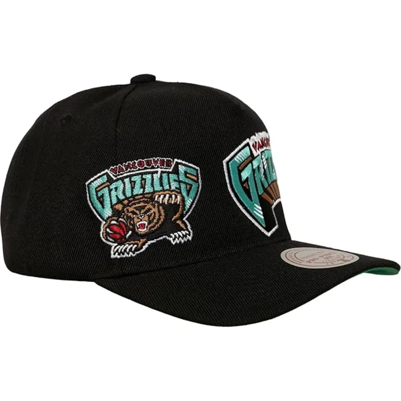 cap-zaoblena-black-snapback-busted-pro-vancouver-grizzlies-nba-mitchell-ness