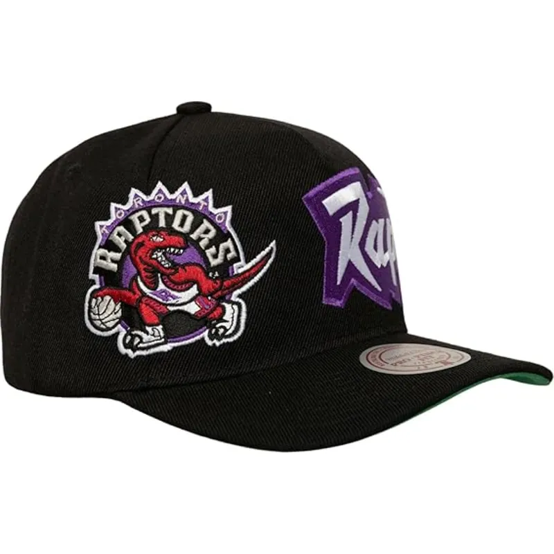 schwarze-gebogene-snapback-kappe-busted-pro-der-toronto-raptors-nba-von-mitchell-ness