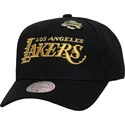 siltovka-zaoblena-cierna-snapback-pinned-gold-pro-los-angeles-lakers-nba-mitchell-ness