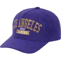 violette-gebogene-snapback-kappe-shady-suede-pro-der-los-angeles-lakers-nba-von-mitchell-ness