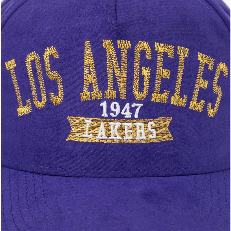 cap-zaoblena-violet-snapback-shady-suede-pro-los-angeles-lakers-nba-mitchell-ness