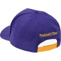 violette-gebogene-snapback-kappe-shady-suede-pro-der-los-angeles-lakers-nba-von-mitchell-ness