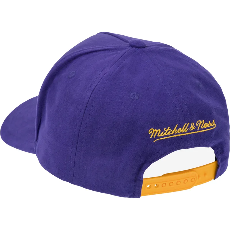 cap-zaoblena-violet-snapback-shady-suede-pro-los-angeles-lakers-nba-mitchell-ness
