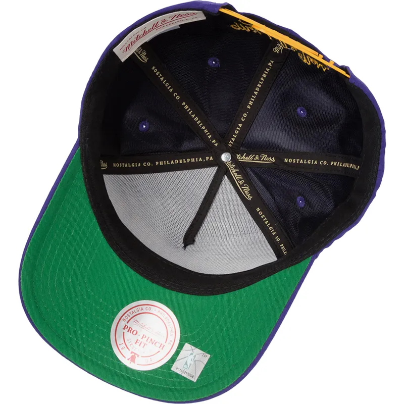 cap-zaoblena-violet-snapback-shady-suede-pro-los-angeles-lakers-nba-mitchell-ness