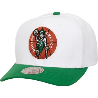 Šiltovka zaoblená zelená snapback Team 2 Tone 2.0 Pro Boston Celtics NBA Mitchell & Ness