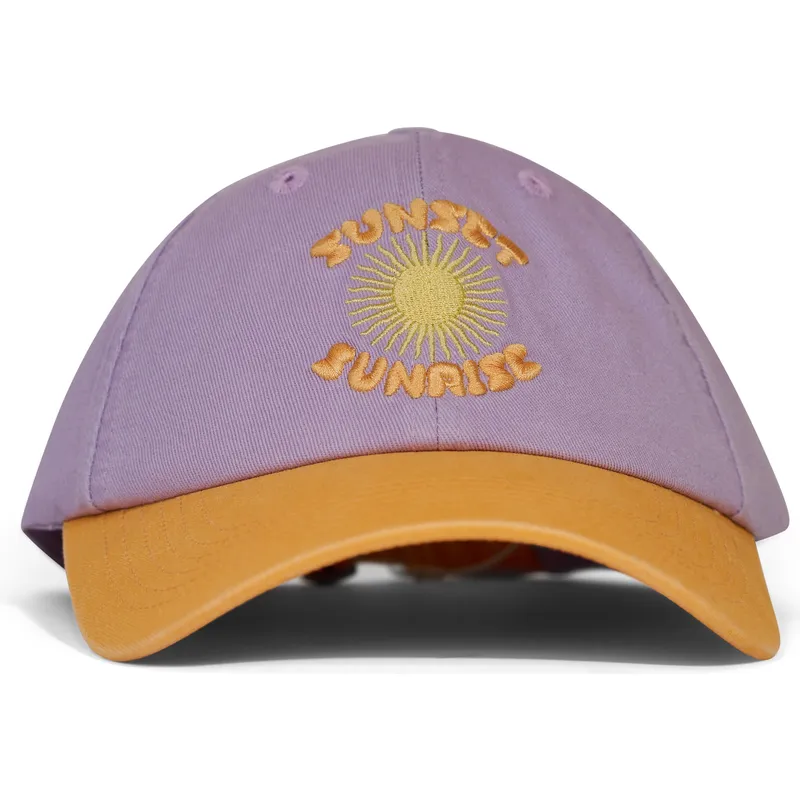 gorra-curva-violeta-y-naranja-ajustable-sunset-sunrise-de-pica-pica