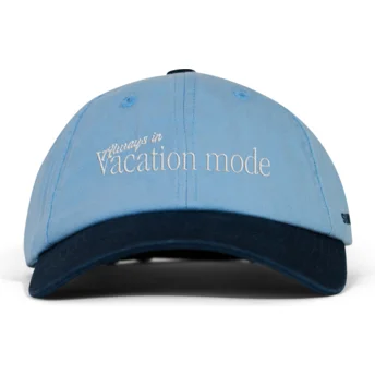 Cap zaoblená blue adjustable strap Pica Pica