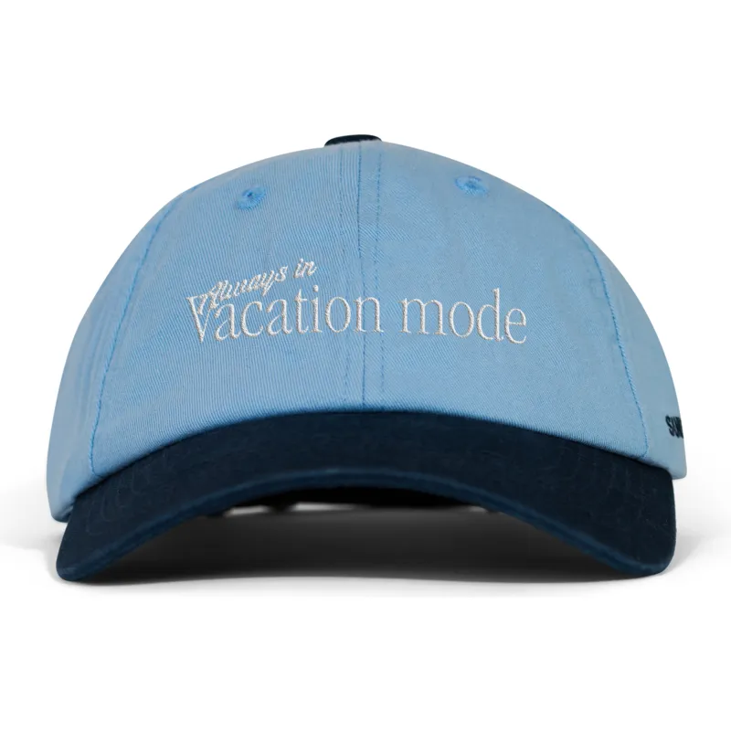 cap-zaoblena-blue-adjustable-strap-pica-pica cap-zaoblena-blue-adjustable-strap-pica-pica