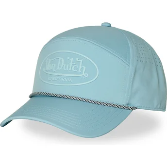 Šiltovka zaoblená modrá snapback CORD13 Von Dutch