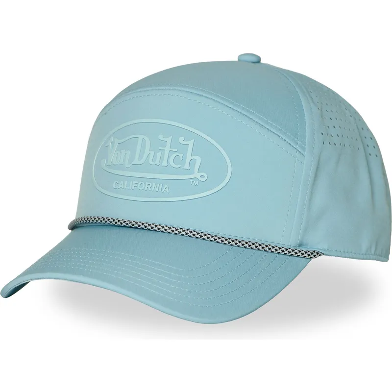 siltovka-zaoblena-modra-snapback-cord13-von-dutch