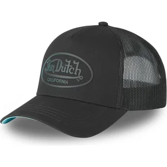 Šiltovka zaoblená čierna snapback LOG19 Von Dutch