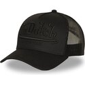 siltovka-zaoblena-cierna-snapback-emb03-von-dutch