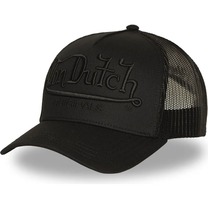 cap-zaoblena-black-snapback-von-dutch