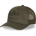 siltovka-zaoblena-zelena-snapback-emb04-von-dutch