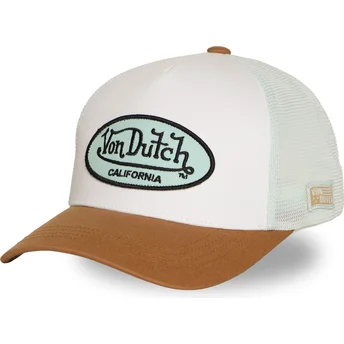 Mehrfarbige verstellbare Trucker-Kappe LOF B40 von Von Dutch