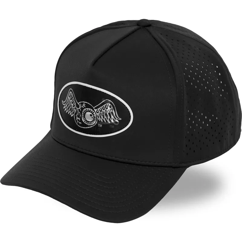 siltovka-zaoblena-cierna-snapback-sport06-von-dutch