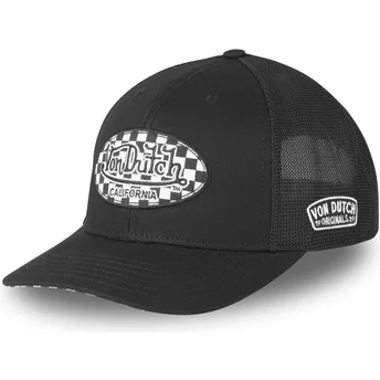 Šiltovky zaoblená kamionista čierna snapback SEM09 Von Dutch