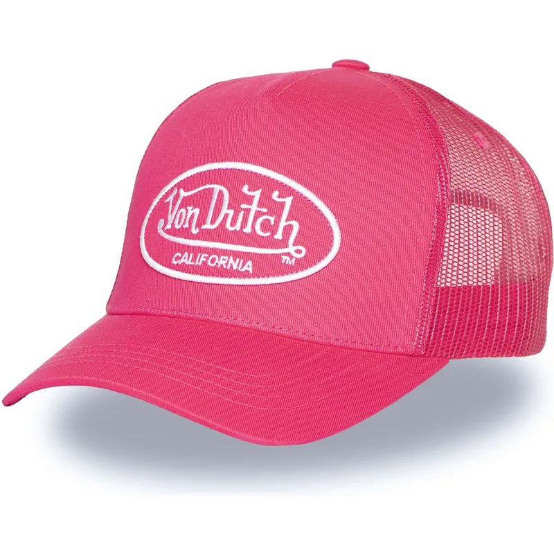 siltovka-zaoblena-ruzova-snapback-lof-b46-von-dutch