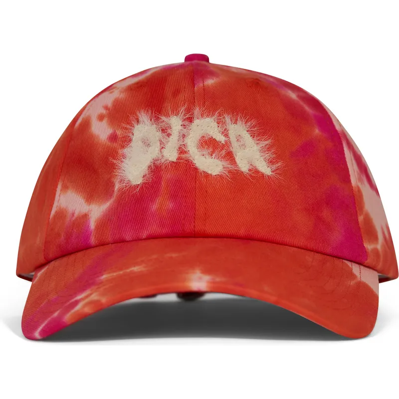 cap-zaoblena-pink-adjustable-strap-pica-pica