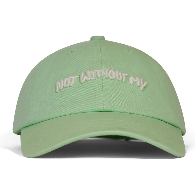 gorra-curva-verde-ajustable-not-without-my-de-pica-pica