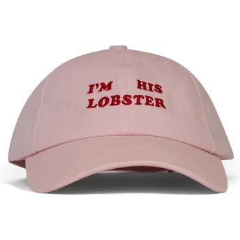 Cap zaoblená pink adjustable strap Pica Pica
