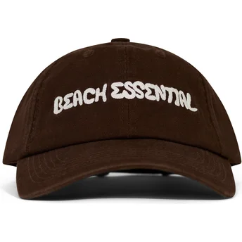 Šiltovka zaoblená hnedá nastaviteľný Beach Essential Pica Pica