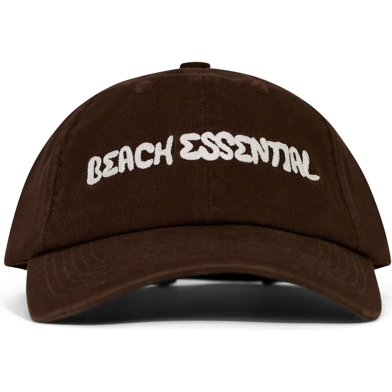 cap-zaoblena-brown-adjustable-strap-pica-pica
