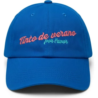 Cap zaoblená blue adjustable strap Tinto Verano Pica Pica