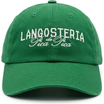 Cap zaoblená green adjustable strap Pica Pica