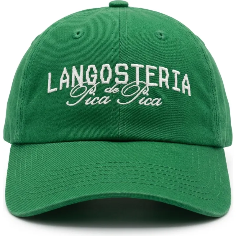 grune-verstellbare-curved-cap-langosteria-pica-von-pica-pica