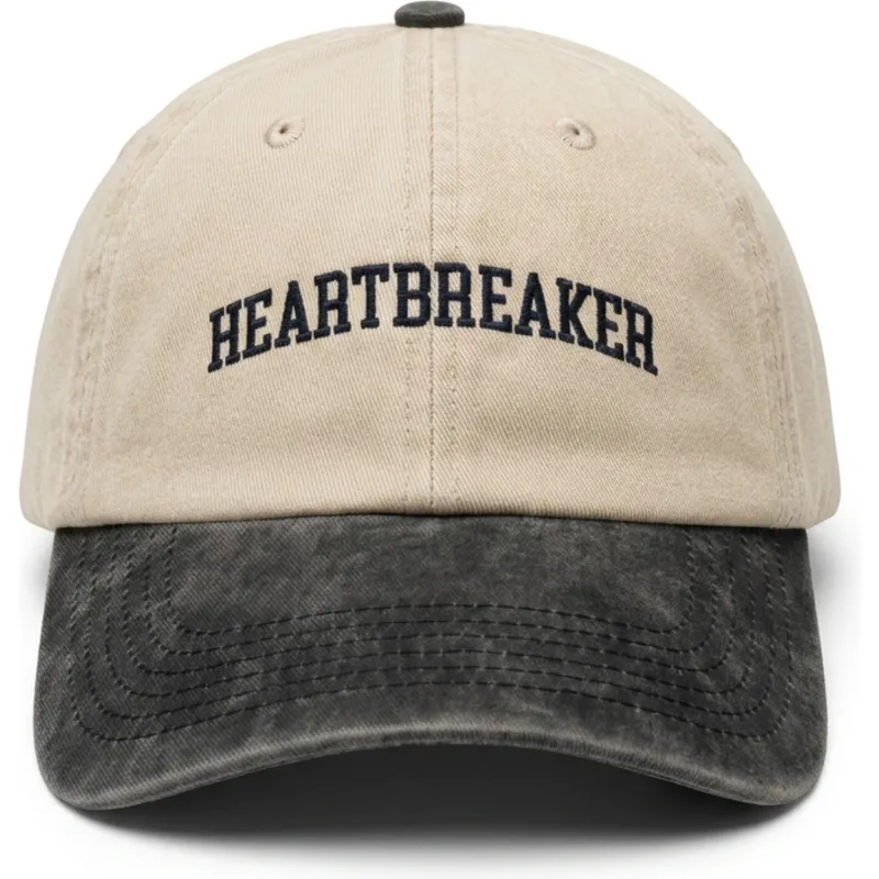 cap-zaoblena-beige-adjustable-strap-pica-pica cap-zaoblena-beige-adjustable-strap-pica-pica