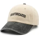 cap-zaoblena-beige-adjustable-strap-pica-pica