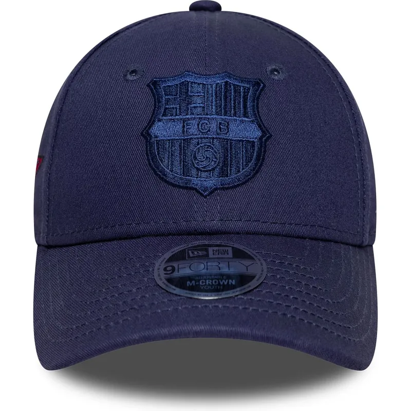 cap-zaoblena-navy-blue-snapback-pre-deti-9forty-m-crown-graphic-fc-barcelona-laliga-new-era