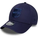 siltovky-zaoblena-tmavomodra-snapback-pre-deti-9forty-m-crown-graphic-fc-barcelona-laliga-new-era