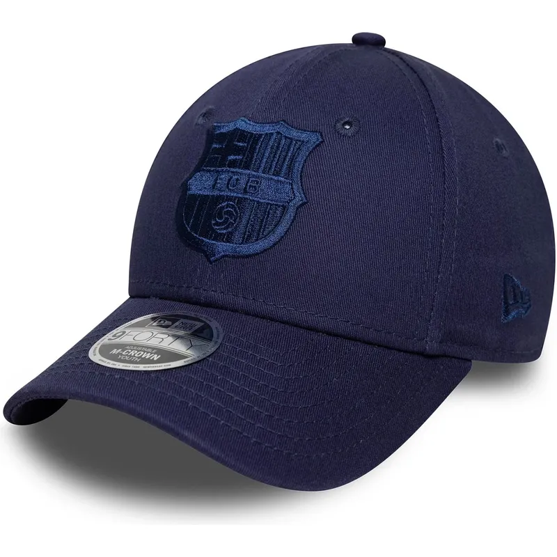 siltovky-zaoblena-tmavomodra-snapback-pre-deti-9forty-m-crown-graphic-fc-barcelona-laliga-new-era