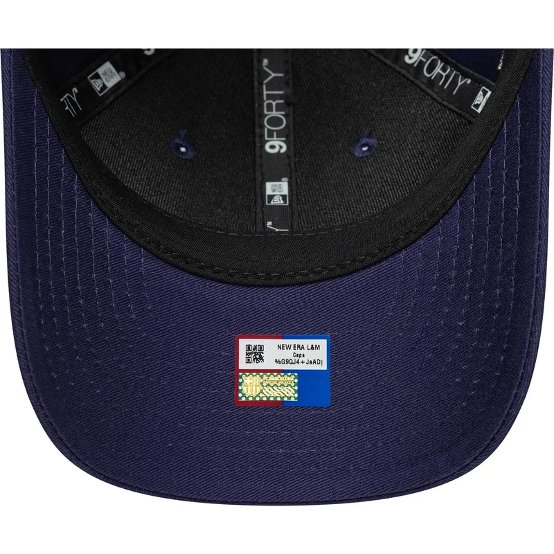 new-era-curved-brim-youth-9forty-m-crown-graphic-fc-barcelona-laliga-navy-blue-snapback-cap