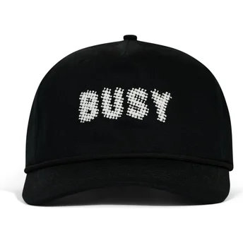 Šiltovka zaoblená čierna nastaviteľný Busy Pica Pica