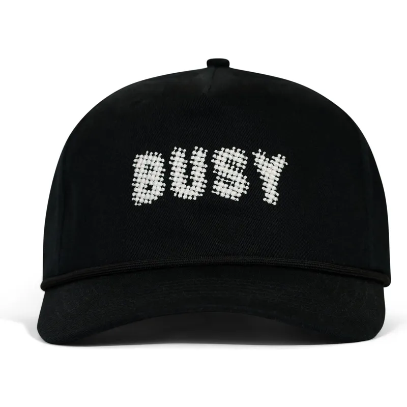 cap-zaoblena-black-adjustable-strap-pica-pica