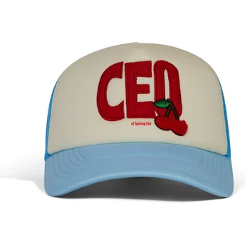 Cap zaoblená blue snapback Pica Pica