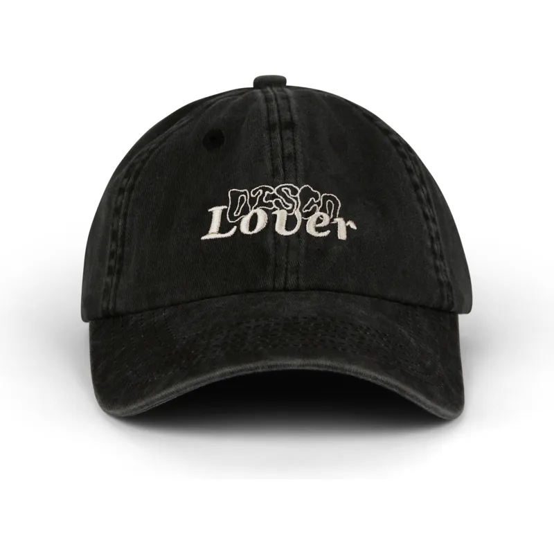 cap-zaoblena-black-adjustable-strap-pica-pica cap-zaoblena-black-adjustable-strap-pica-pica