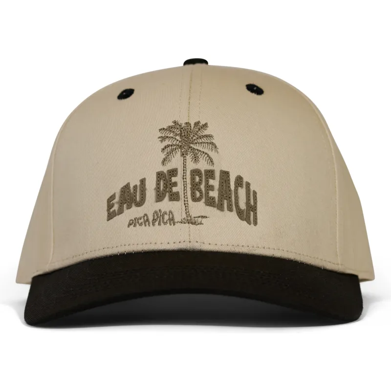 cap-zaoblena-beige-snapback-eau-beach-pica-pica cap-zaoblena-beige-snapback-eau-beach-pica-pica