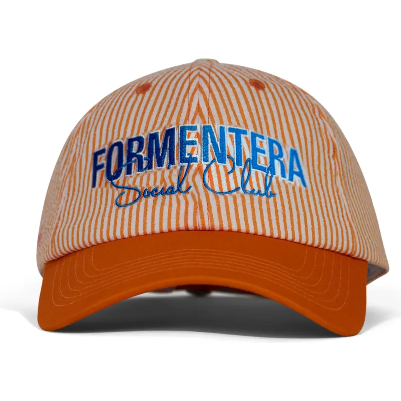 cap-zaoblena-orange-adjustable-strap-pica-pica cap-zaoblena-orange-adjustable-strap-pica-pica