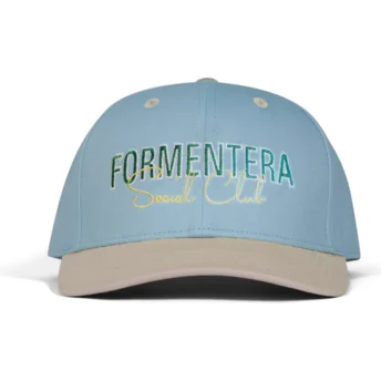 Cap zaoblená blue snapback Pica Pica