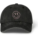 siltovka-zaoblena-cierna-nastavitelny-smiley-washed-pica-pica