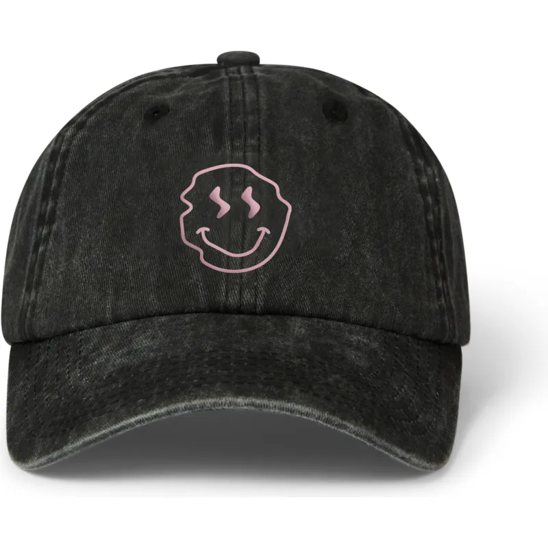 cap-zaoblena-black-adjustable-strap-pica-pica