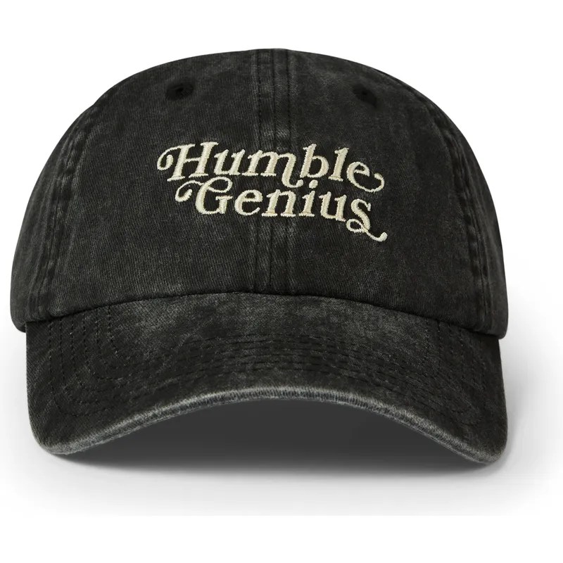 siltovka-zaoblena-cierna-nastavitelny-humble-genius-washed-pica-pica