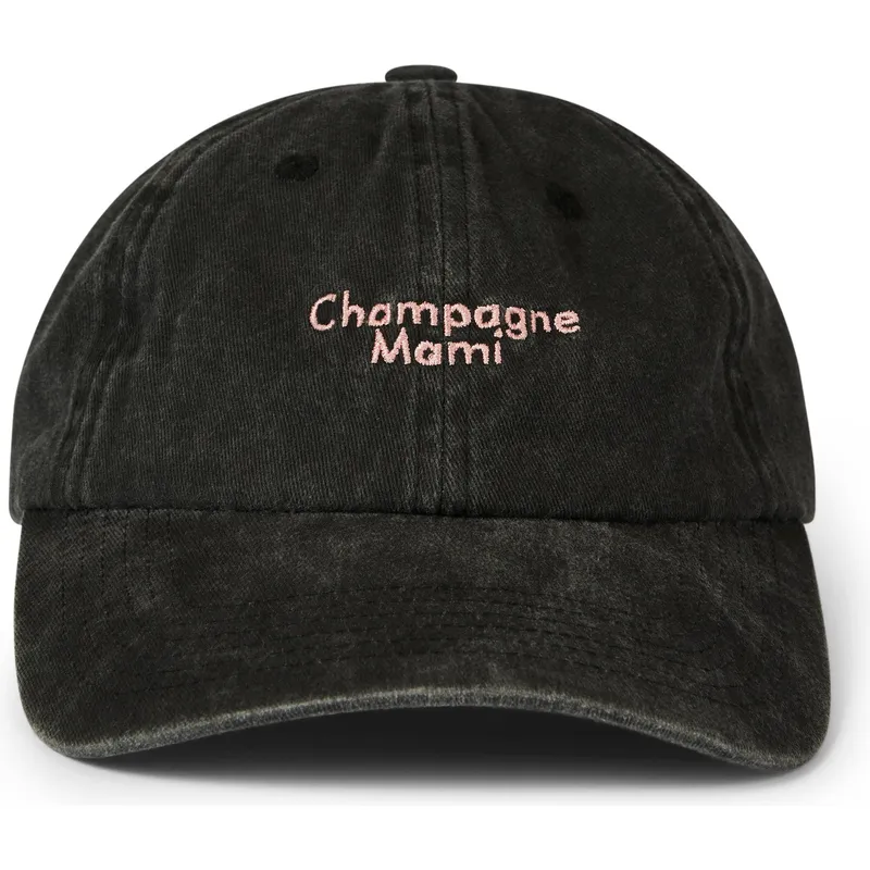 cap-zaoblena-black-adjustable-strap-pica-pica