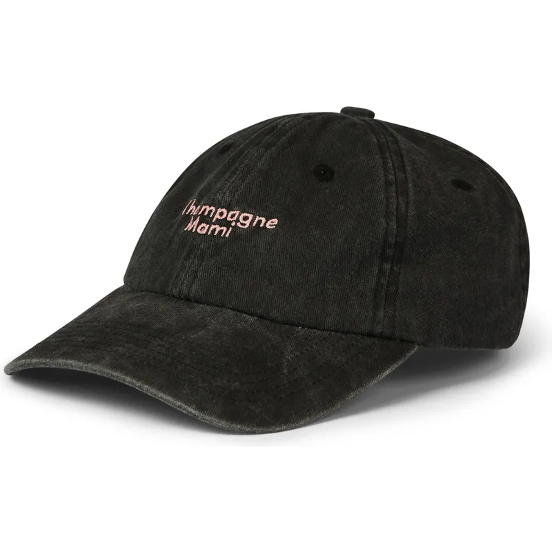 cap-zaoblena-black-adjustable-strap-pica-pica