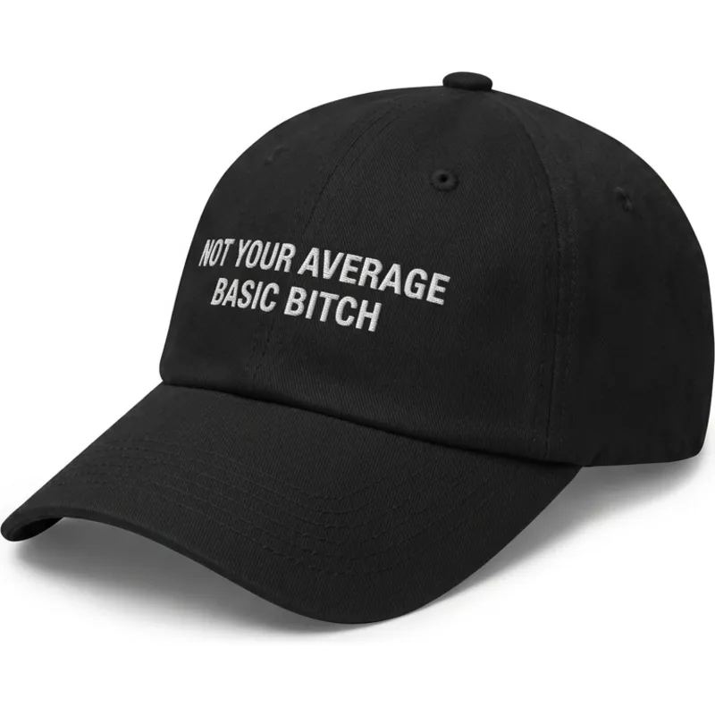 schwarze-verstellbare-curved-cap-not-your-average-basic-bitch-von-pica-pica