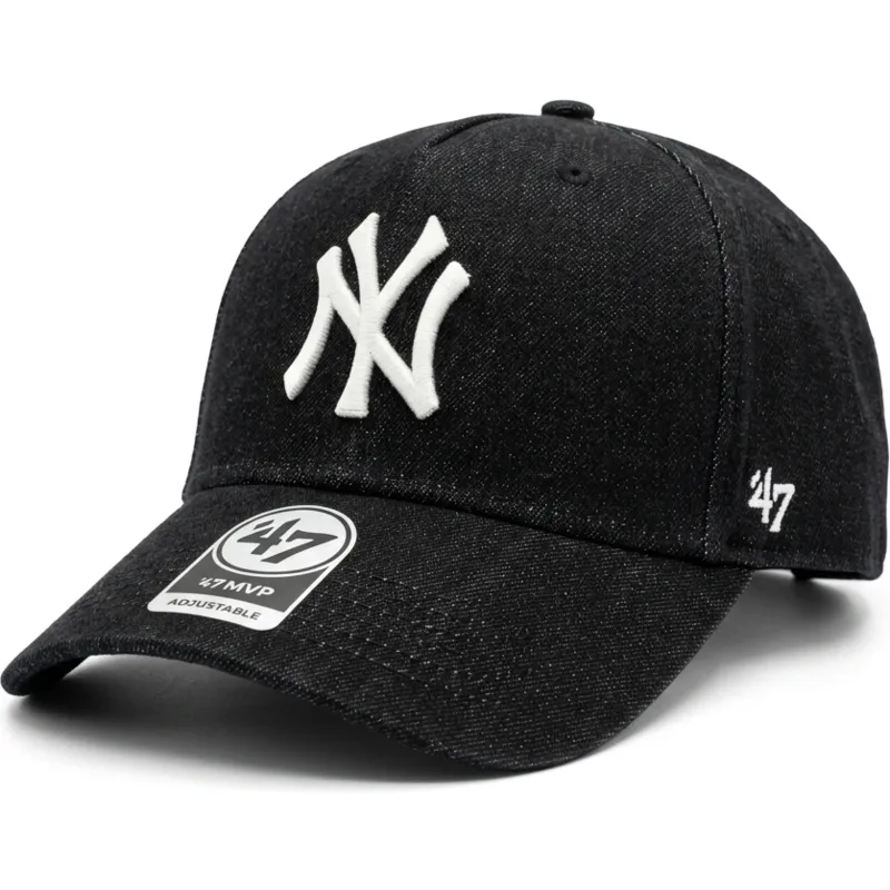 siltovka-zaoblena-cierna-snapback-mvp-dt-denim-new-york-yankees-mlb-47-brand siltovka-zaoblena-cierna-snapback-mvp-dt-denim-new-york-yankees-mlb-47-brand